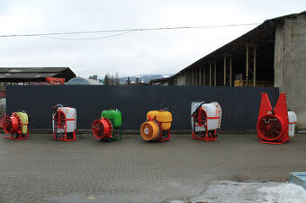postrekovač, rosič do sadov a viníc, s ventilátorom, axiálny