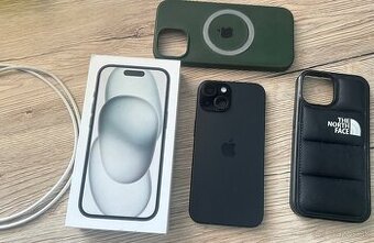 iPhone 15 – 128 GB – Black – 92 % batéria