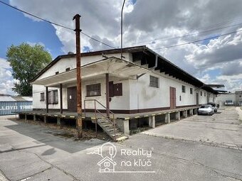 Na predaj skladový objekt v Nových Zámkoch