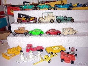 Matchbox vrakovisko.