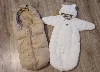 Fusak pre novorodenca do autosedačky aj kočíka