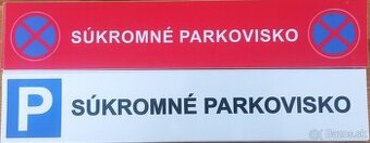 TABULE ZÁKAZ PARKOVANIA