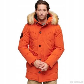 Superdry zimná bunda M
