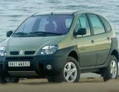 Rozpredám na Diely Renault Scenic rx4