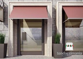 Predam nepoužitú výklopnú markízu s bočnými ramenami - 1