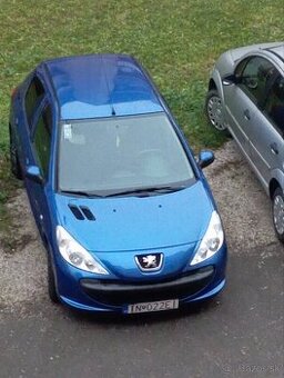 Peugeot 206+ 1.1 44kw