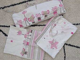 Mantinel s baldachýnom