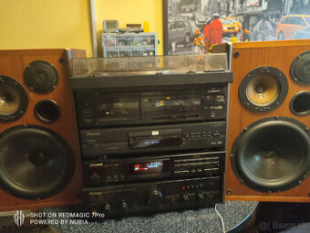 Pioneer zostava+ repraky Pilot