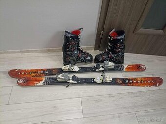 lyže Dynastar a lyžiarky - 1