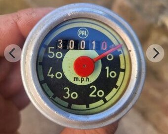 Tachometer v milach jawa pionier typ 05 20 21 23 mustang - 1