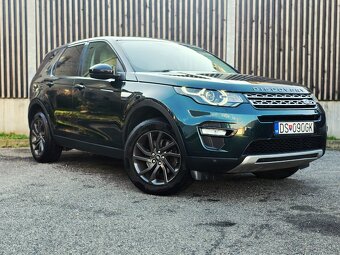 Land Rover Discovery Sport 2.0 Td4 HSE At. ZF + Zimné ZDARMA - 1