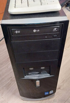 PC Intel Core 2 Duo 2.80 GHz, 4GB RAM, 150 GB disk, Win 10