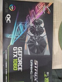 Graficka karta ASUS GTX  ROG STRIX 1060 OC 6GB