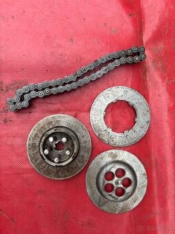 Jawa pionier mustang spojkový kôš