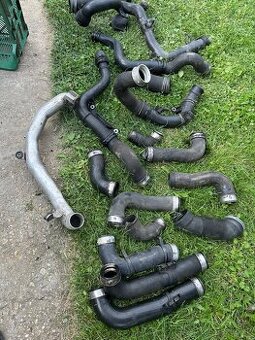 Tlakove hadice na intercooler