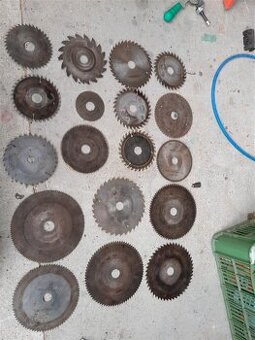 Predám pílové kotúče