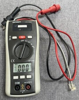 merací prístroj Voltcraft  LSG - 4 DMM