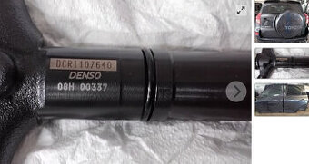 TOYOTA RAV4 2.2 D-4D 2008 predám DVERE, trysky DCRI107640