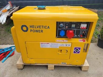 Helvetica Power 9KVA / 7KW diesel generator