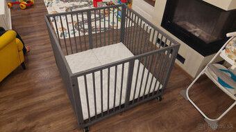 Predam ohradku detsku 1m1m, 4 vyskove polohy