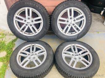 5x112 r16 kolesa disky skoda superb vw passat 215 60 16 et39