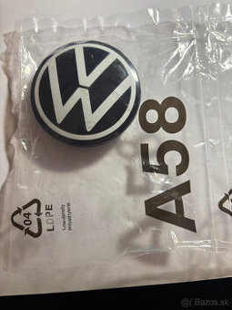 Stredové krytky VW ID - originál priemer 60 mm 10A601171