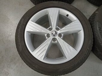 4ks ALU 5x112 R19 8J ET45 SKODA KODIAQ
