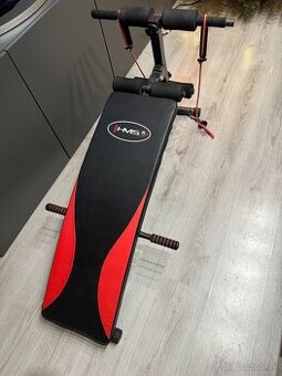 Lavička na cvičenie - šikmá lavica