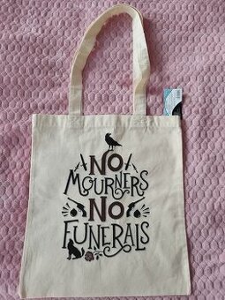 Leigh Bardugo maľovaná taška