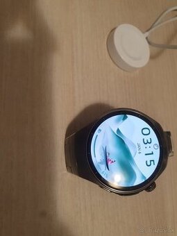 Huawei watch 5 titanova strieborná