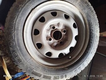 zimné kolesá Felicia