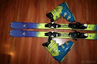 lyže salomon QST max 130 cm , lyžiarky Dalbello
