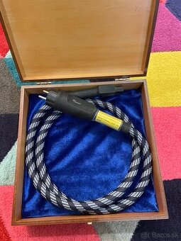 Predám originálny sieťový kábel Vincent PremiumLine 1,5m.