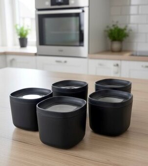 Sada prémiových dóz BergHOFF Leo (6 ks) – stohovateľné