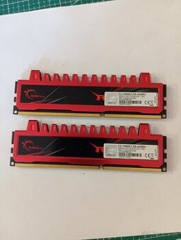 Predám pamate G.Skill Ripjaws 4 GB DDR3‑1333