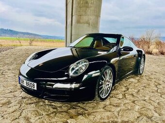 2007 PORSCHE 911 (997.1) COUPE 4S TARGA 3.8 261kW