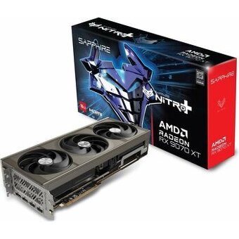 Sapphire RX 9070XT Nitro+ - Zaruka ALZA do 11/2028
