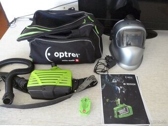 Kukla Optrel Crystal 2.0 s odsávaním E3000X 18h NOVÉ