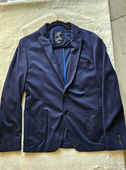 pohodlné pánske sako Jogg Suit, S.Oliver, veľ. M