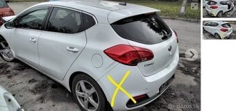 KIA CEED 2014 predám MOTOR 1.6 GDi G4FD, DVERE, ZADNÉ SVETLO