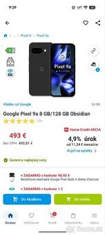 Google Pixel 9A 128GB 100%