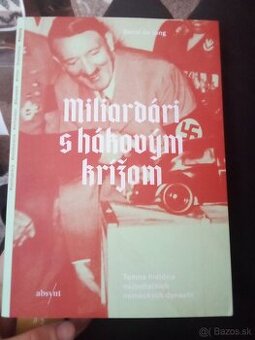 David de Jong-Miliardári s hákovým krížom