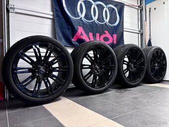Audi Black S-Line R20 orig. Letne