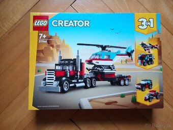 Lego 31146 Nákladiak s korbou a helikoptérou