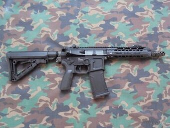 G&G MGCR556 7" gas GBB full metal.