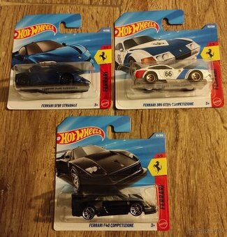 FERRARI - HOT WHEELS - Set