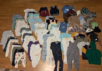 Balík oblečenia pre chlapca 74