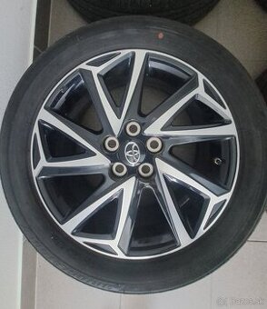 Toyota Yaris - 4 ks elektrónové disky + pneumatiky