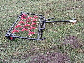 Luční smyk za čtyřkolku nebo auto