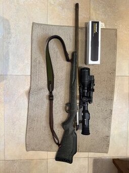 Ruger American 308win + Hikmicro Alpex 4K LRF +Hausken